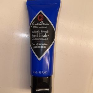 Hand cream brand set of 4 tubes loccitane cherry Kiehls hand Healer Jack black